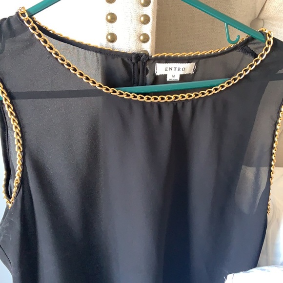 Black see through top aritzia - Picture 3 of 5